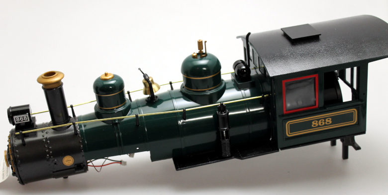 Loco Shell (G Scale 4-6-0)